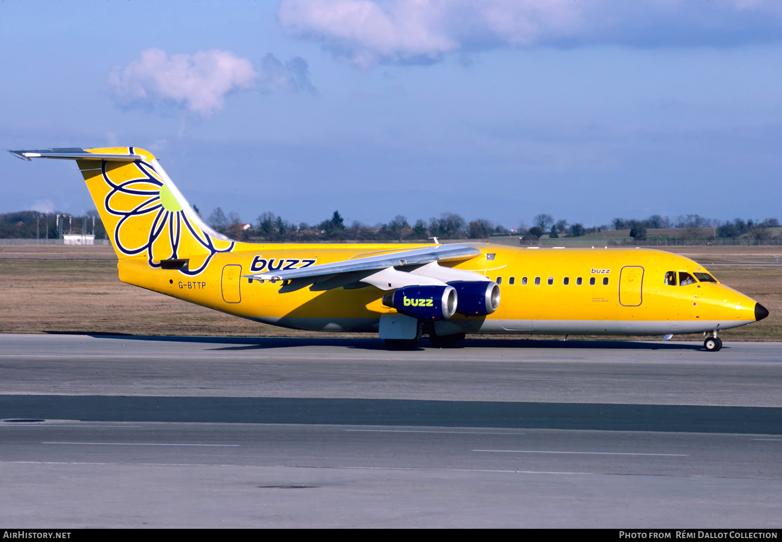 Aircraft Photo of G-BTTP | British Aerospace BAe-146-300 | Buzz | AirHistory.net #814139