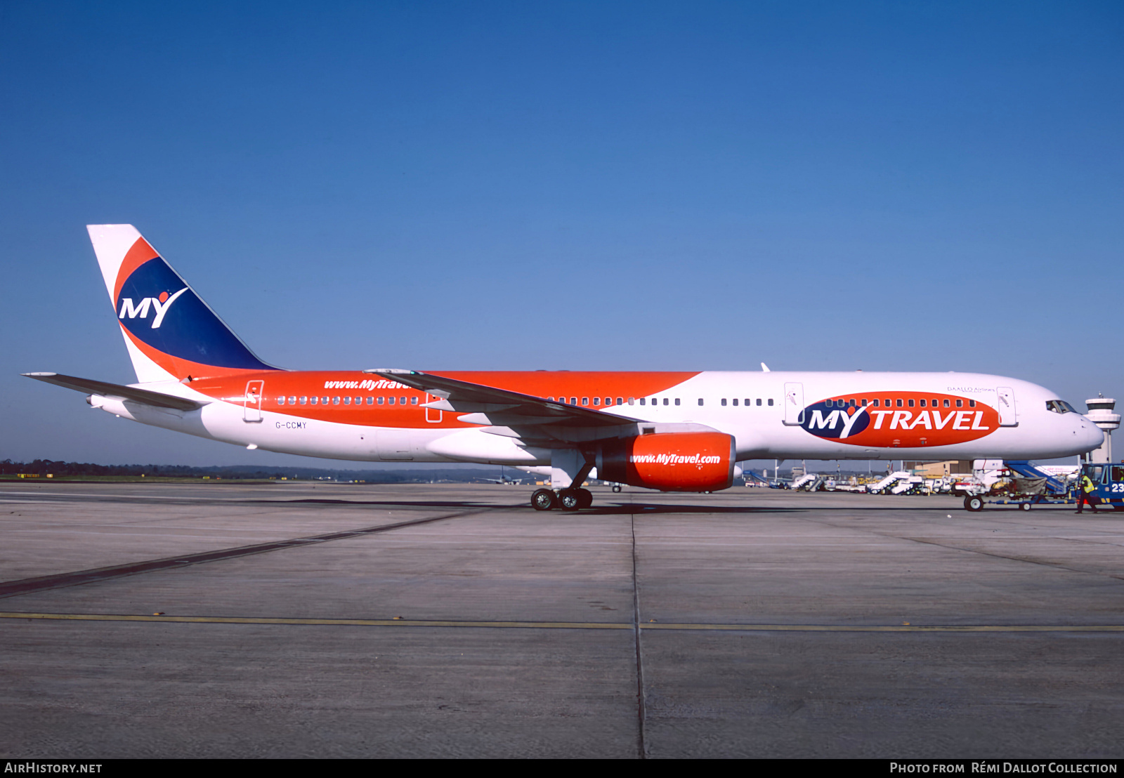 Aircraft Photo of G-CCMY | Boeing 757-23A | MyTravel Airways | AirHistory.net #814141
