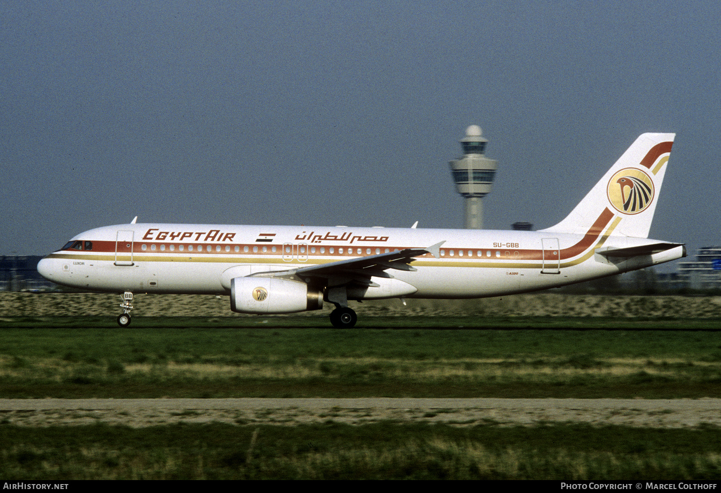 Aircraft Photo of SU-GBB | Airbus A320-231 | EgyptAir | AirHistory.net #814146