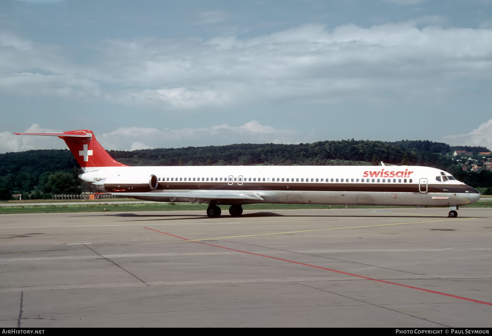 Aircraft Photo of HB-INL | McDonnell Douglas MD-81 (DC-9-81) | Swissair | AirHistory.net #814147