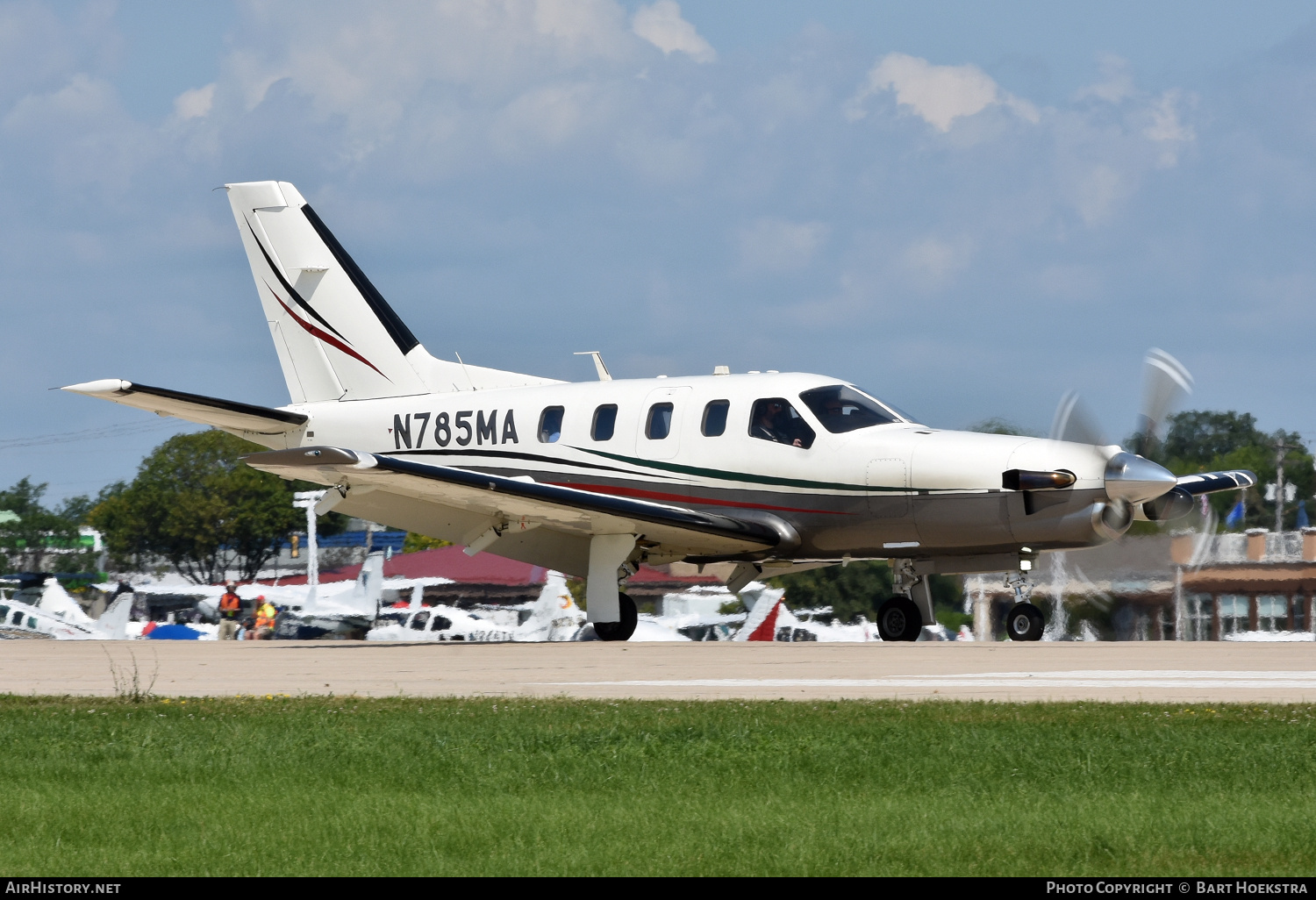 Aircraft Photo of N785MA | Socata TBM-700 | AirHistory.net #814148