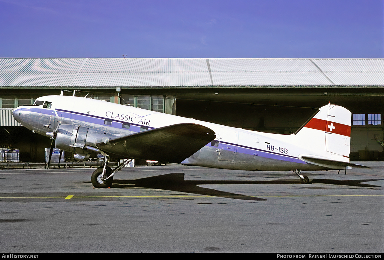 Aircraft Photo of HB-ISB | Douglas C-47 Skytrain | Classic Air | AirHistory.net #814152
