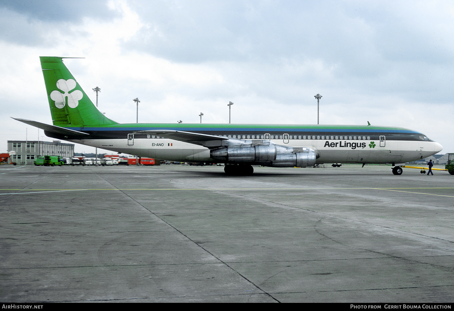 Aircraft Photo of EI-ANO | Boeing 707-348C | Aer Lingus | AirHistory.net #814155