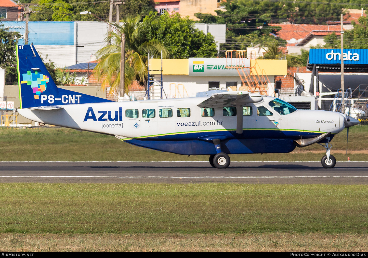 Aircraft Photo of PS-CNT | Cessna 208B Grand Caravan EX | Azul Conecta | AirHistory.net #814156