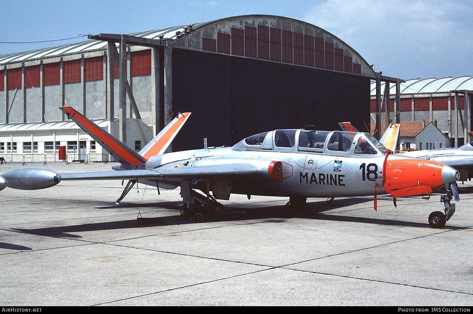 Aircraft Photo of 18 | Fouga CM-175 Zéphyr | France - Navy | AirHistory.net #814159