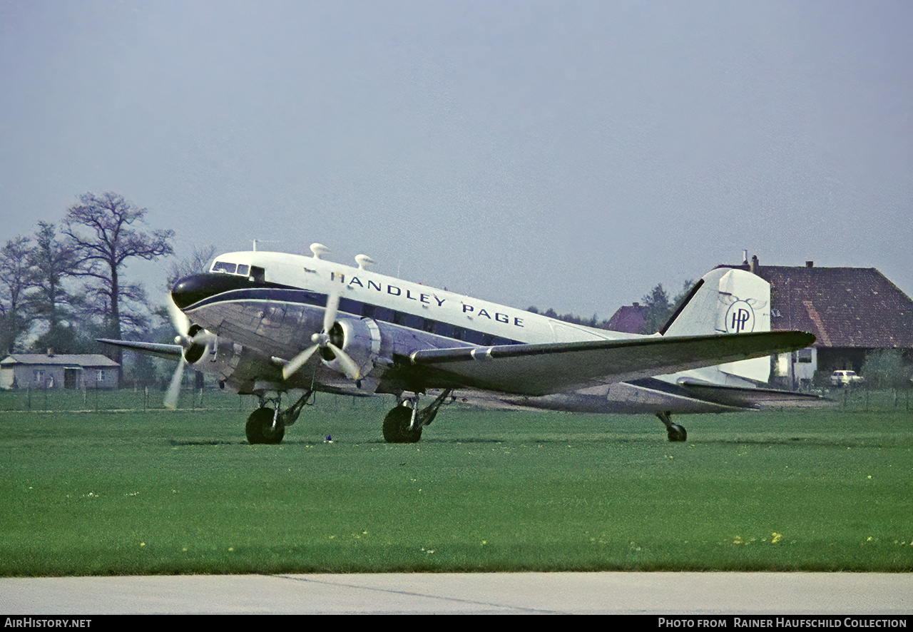 Aircraft Photo of G-ATBE | Douglas C-47A Dakota | Handley Page | AirHistory.net #814163
