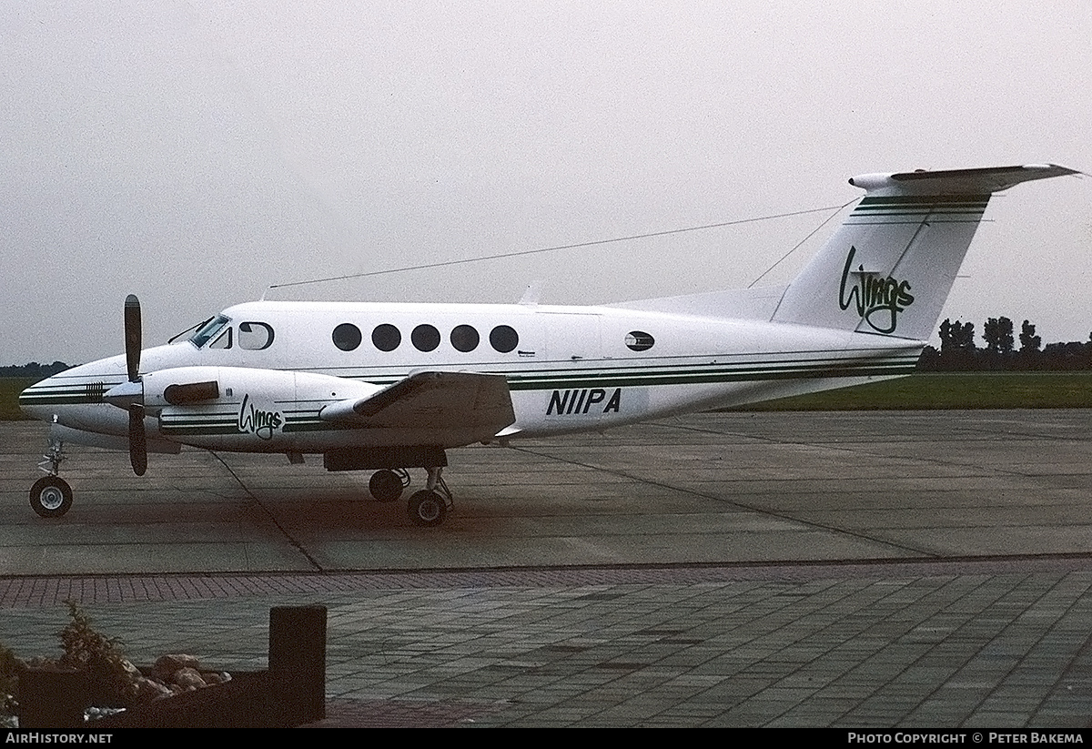 Aircraft Photo of N11PA | Beech 200 Super King Air | Wings Air Transport | AirHistory.net #814165