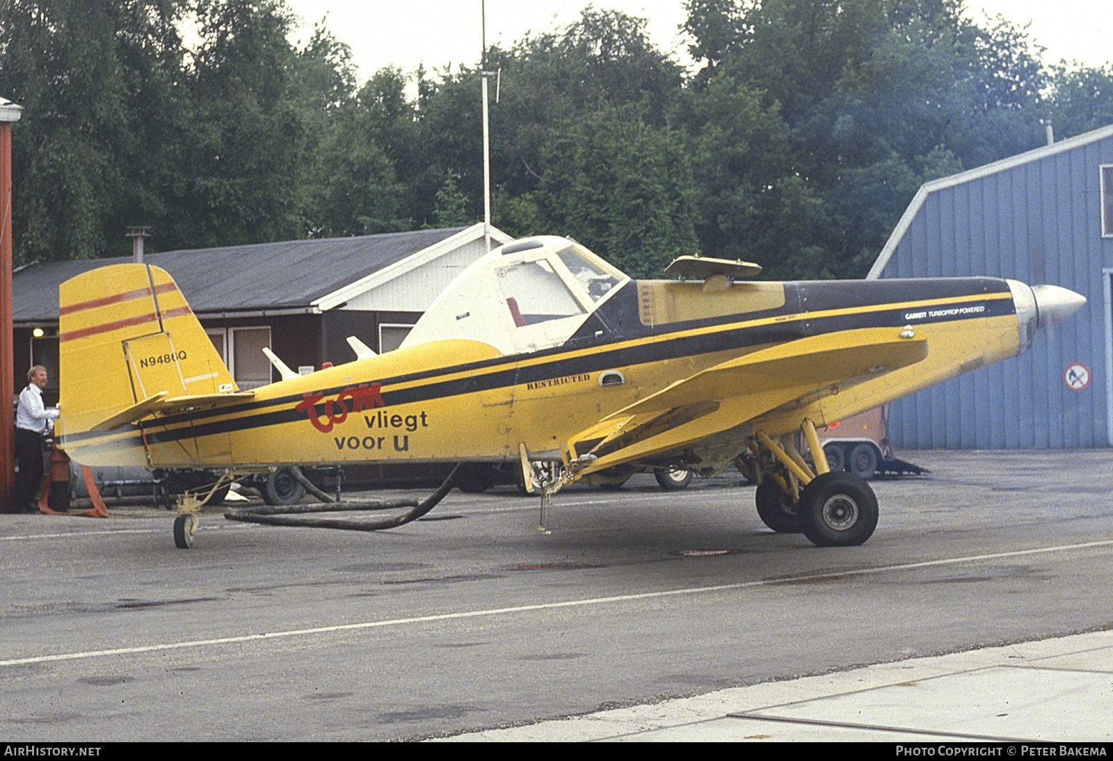 Aircraft Photo of N9486Q | Ayres S2R-T331 Turbo Thrush | Vliegbedrijf Tom van der Meulen | AirHistory.net #814167