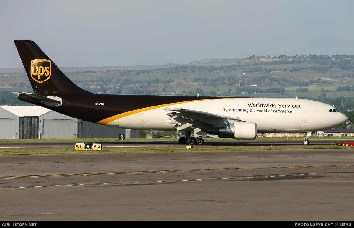 Aircraft Photo of N163UP | Airbus A300F4-622R | United Parcel Service - UPS | AirHistory.net #814169