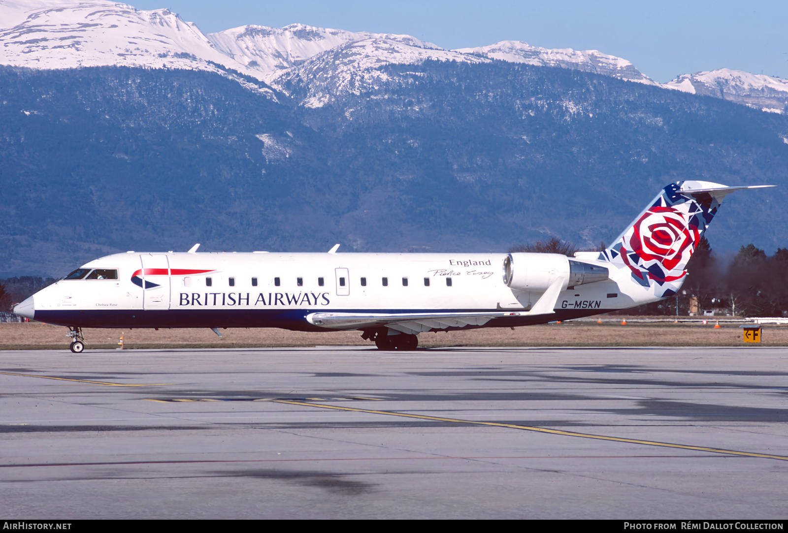 Aircraft Photo of G-MSKN | Bombardier CRJ-200LR (CL-600-2B19) | British Airways | AirHistory.net #814171