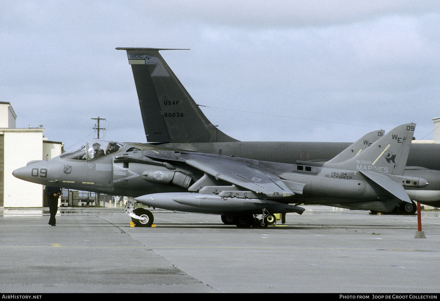 Aircraft Photo of 163869 | Boeing AV-8B Harrier II+ | USA - Marines | AirHistory.net #814173