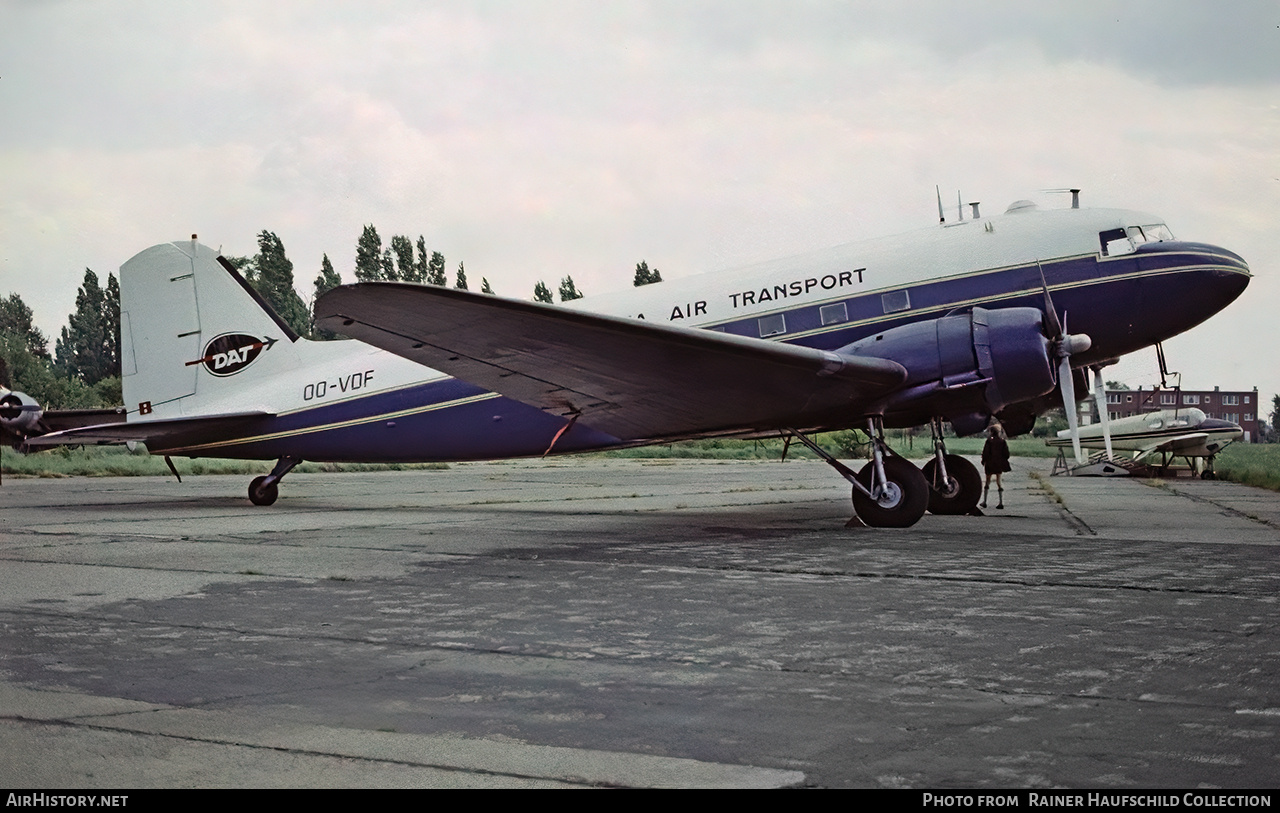 Aircraft Photo of OO-VDF | Douglas C-47A Skytrain | Delta Air Transport - DAT | AirHistory.net #814174