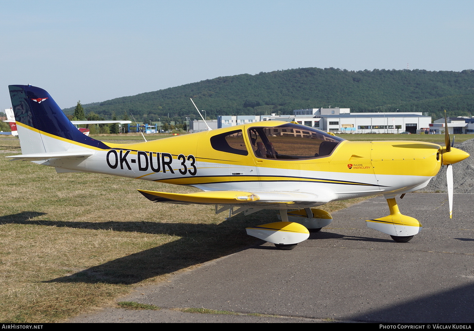 Aircraft Photo of OK-DUR 33 | Raceaircraft RA105 Mercury | AirHistory.net #814176