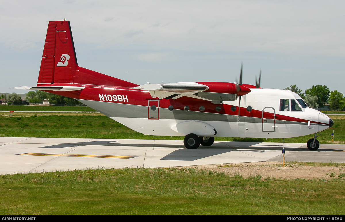 Aircraft Photo of N109BH | CASA C-212-200 Aviocar | Bighorn Airways | AirHistory.net #814178