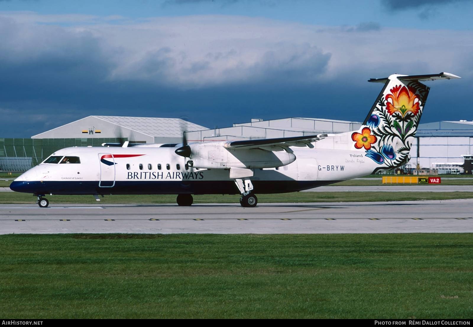 Aircraft Photo of G-BRYW | Bombardier DHC-8-311Q Dash 8 | British Airways | AirHistory.net #814182