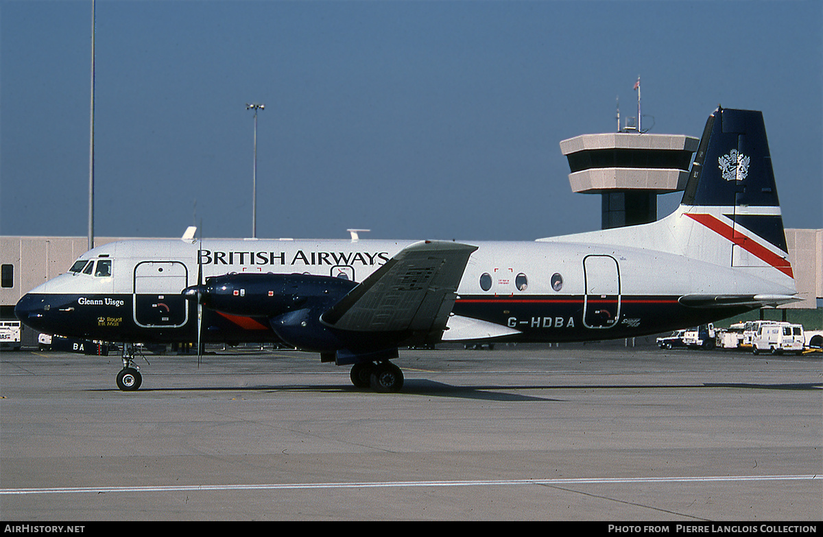 Aircraft Photo of G-HDBA | British Aerospace BAe-748 Srs2B/426 | British Airways | AirHistory.net #814184