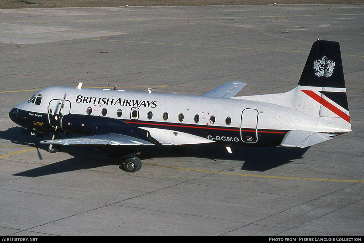 Aircraft Photo of G-BGMO | British Aerospace BAe-748 Srs2A/347 | British Airways | AirHistory.net #814185