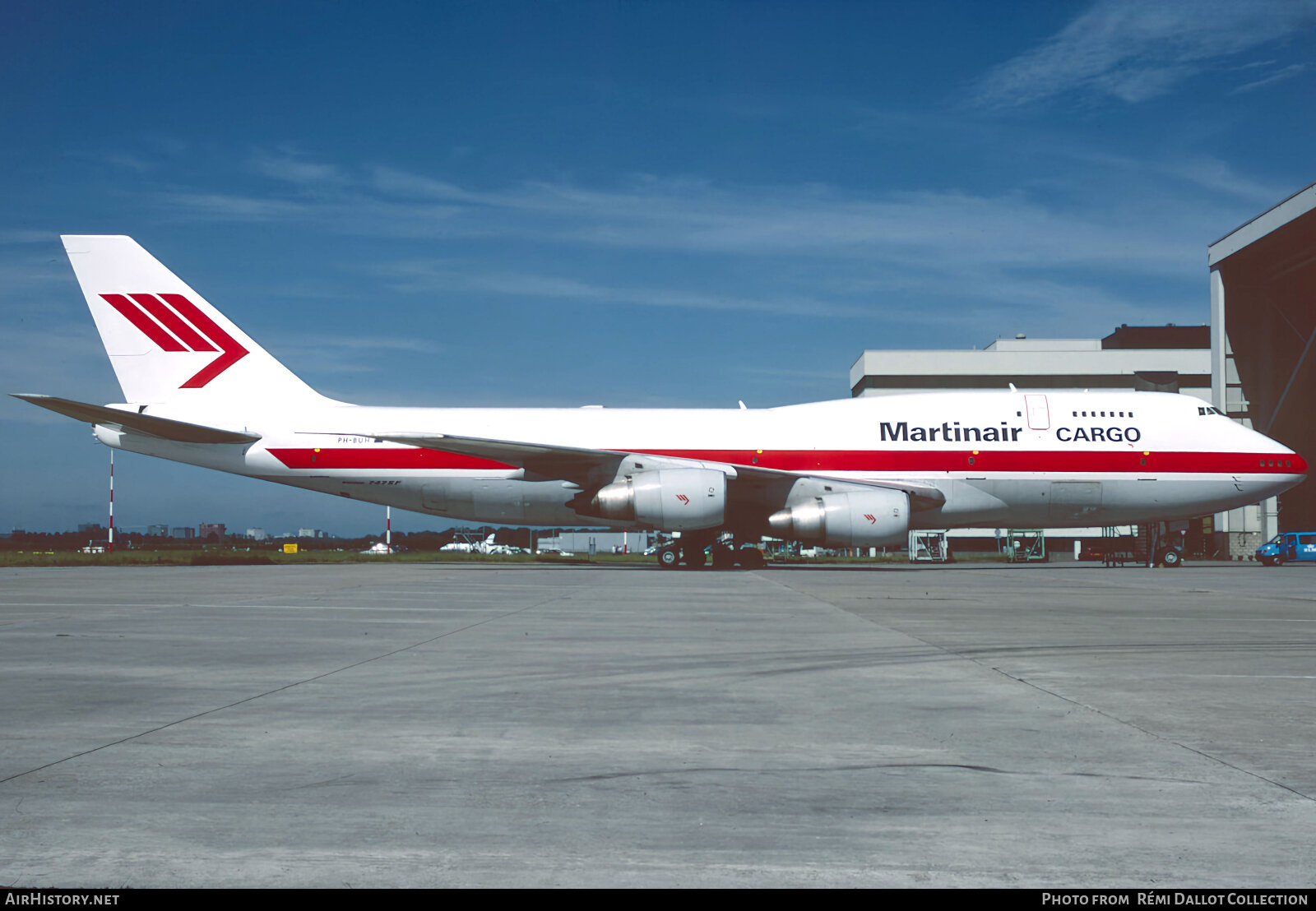 Aircraft Photo of PH-BUH | Boeing 747-206BM(SF/SUD) | Martinair Cargo | AirHistory.net #814186