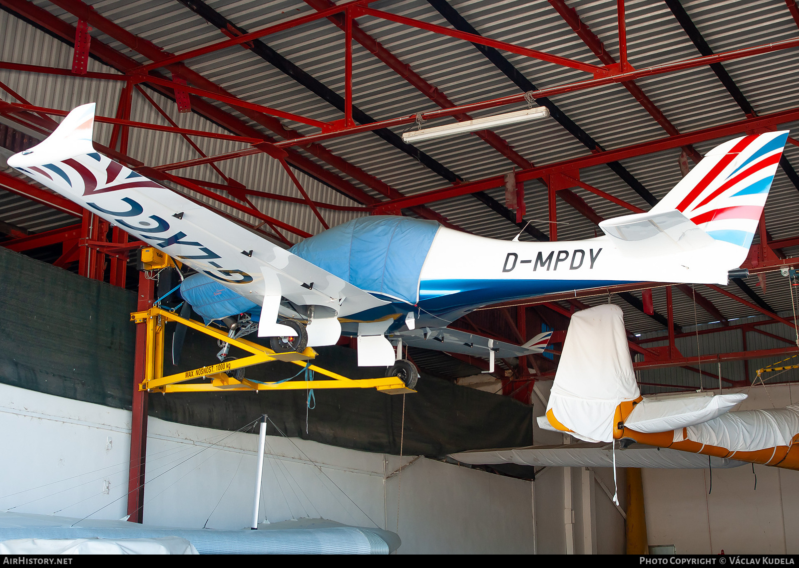 Aircraft Photo of D-MPDY | Aerospool WT-9 Dynamic | AirHistory.net #814190