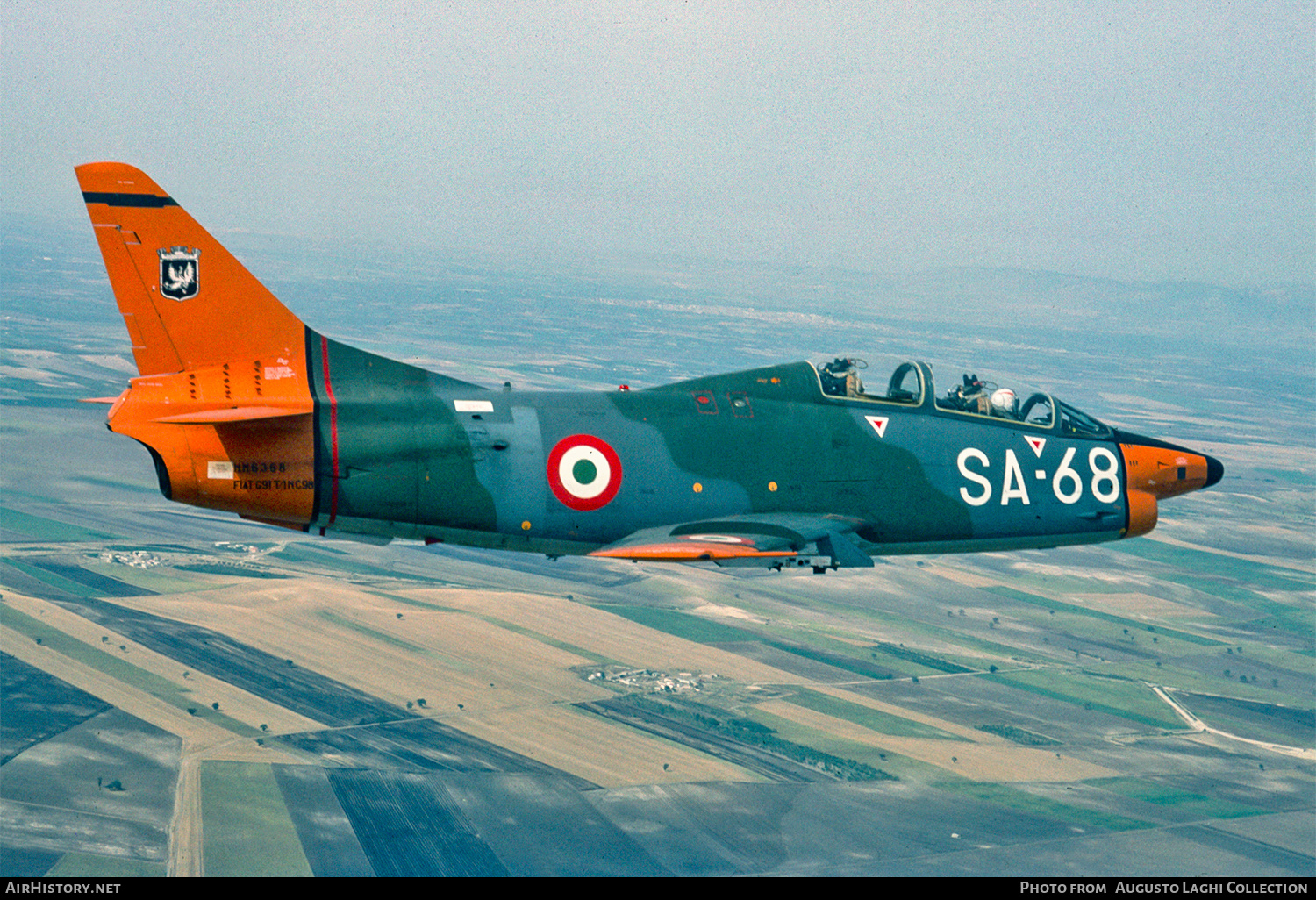 Aircraft Photo of MM6368 | Fiat G-91T/1 | Italy - Air Force | AirHistory.net #814192