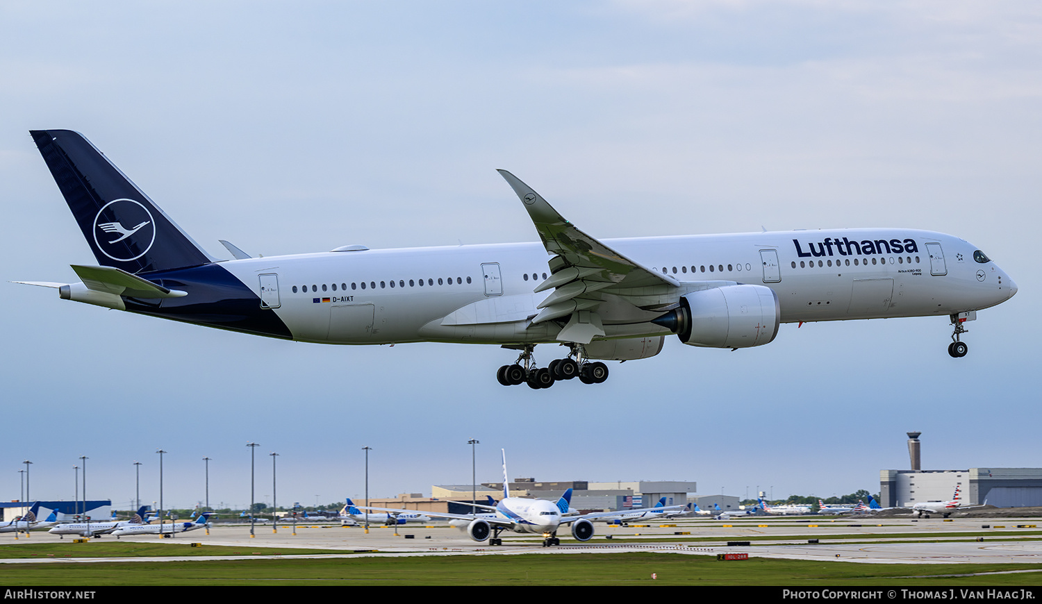 Aircraft Photo of D-AIXT | Airbus A350-941 | Lufthansa | AirHistory.net #814194