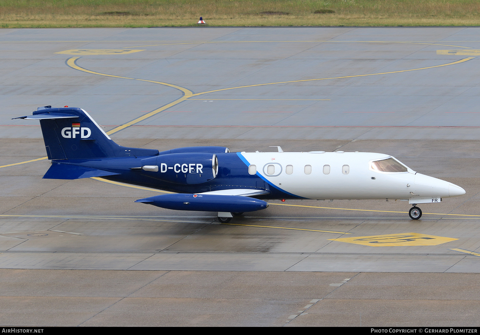 Aircraft Photo of D-CGFR | Gates Learjet 35A | GFD - Gesellschaft für Flugzieldarstellung | AirHistory.net #814195