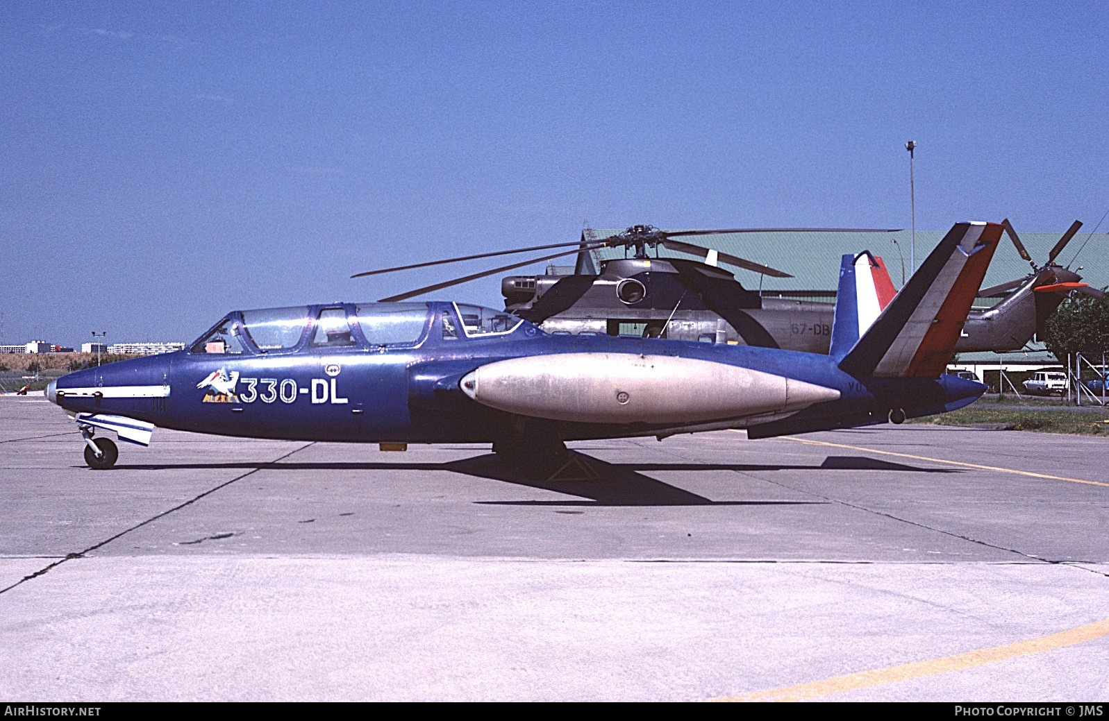 Aircraft Photo of 564 | Fouga CM-170R Magister | France - Air Force | AirHistory.net #814196