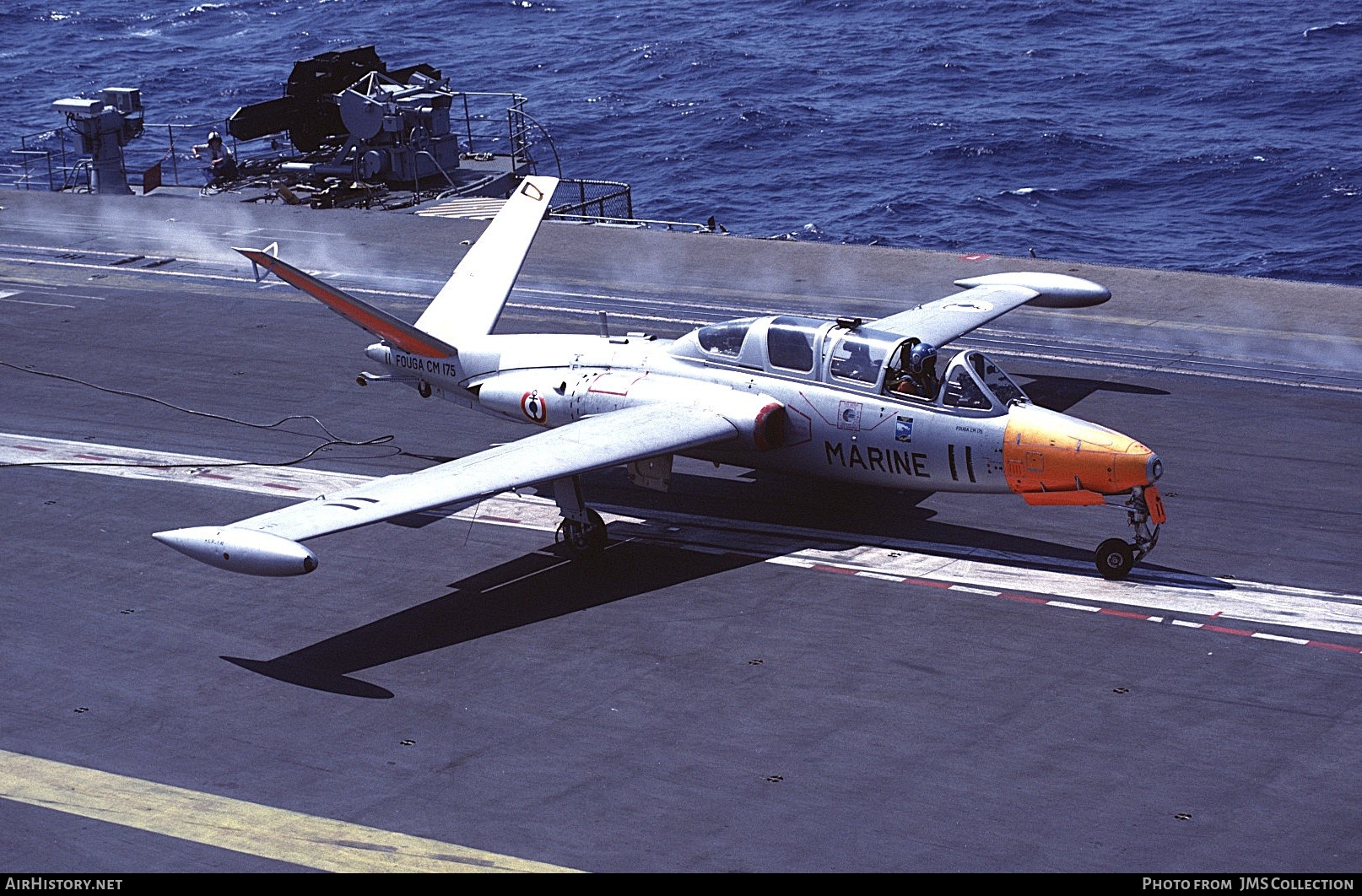 Aircraft Photo of 11 | Fouga CM-175 Zéphyr | France - Navy | AirHistory.net #814197