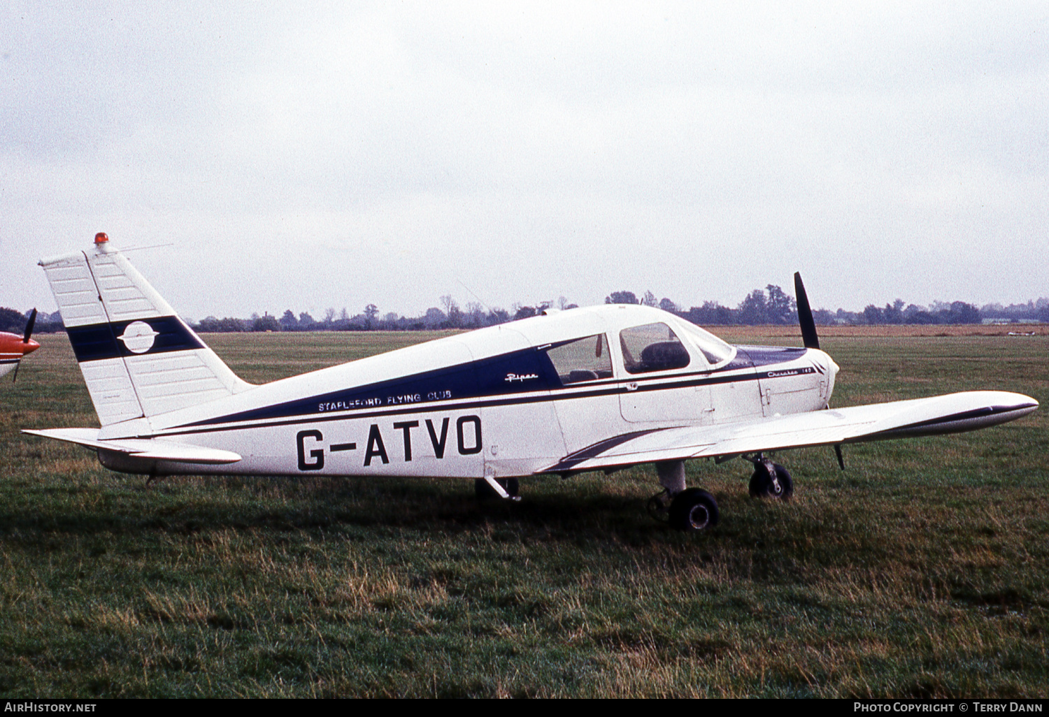 Aircraft Photo of G-ATVO | Piper PA-28-140 Cherokee | Stapleford Flying Club | AirHistory.net #814198