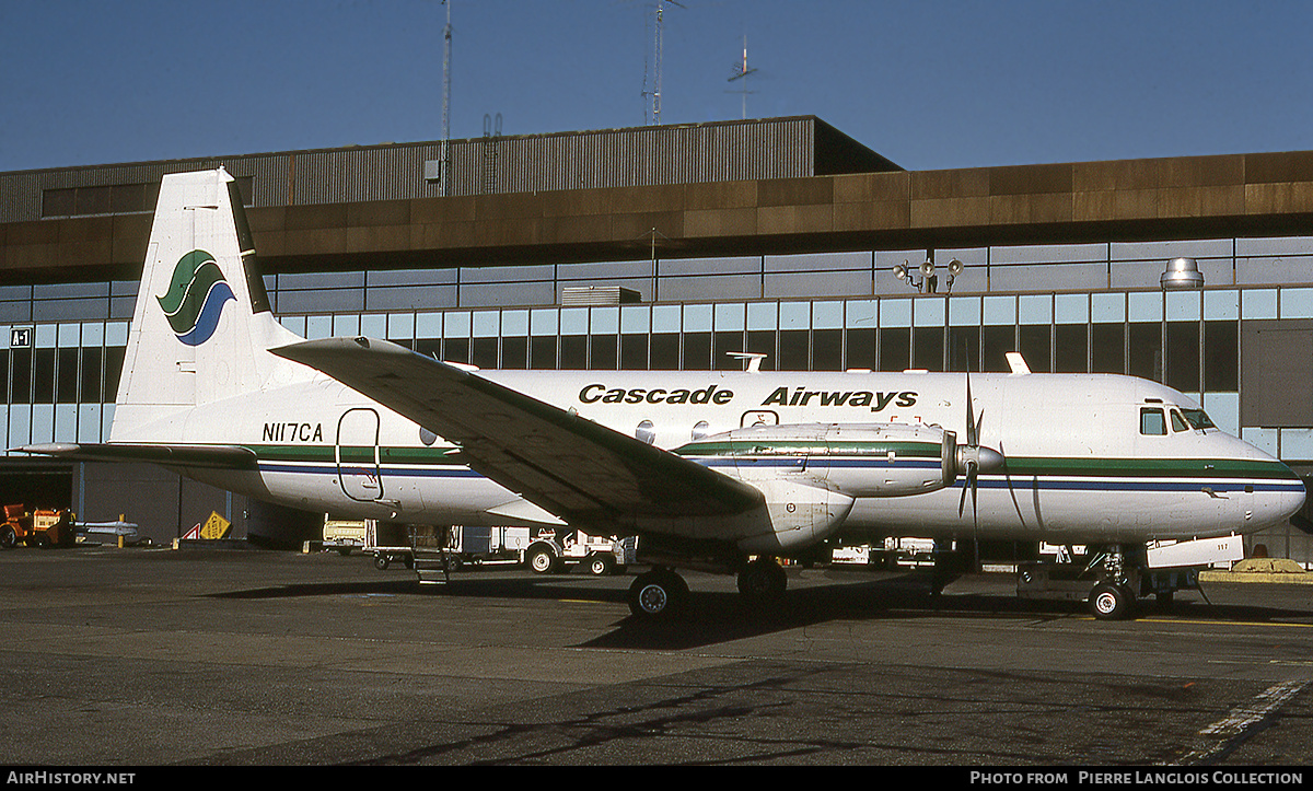Aircraft Photo of N117CA | British Aerospace BAe-748 Srs2B/376 | Cascade Airways | AirHistory.net #814199