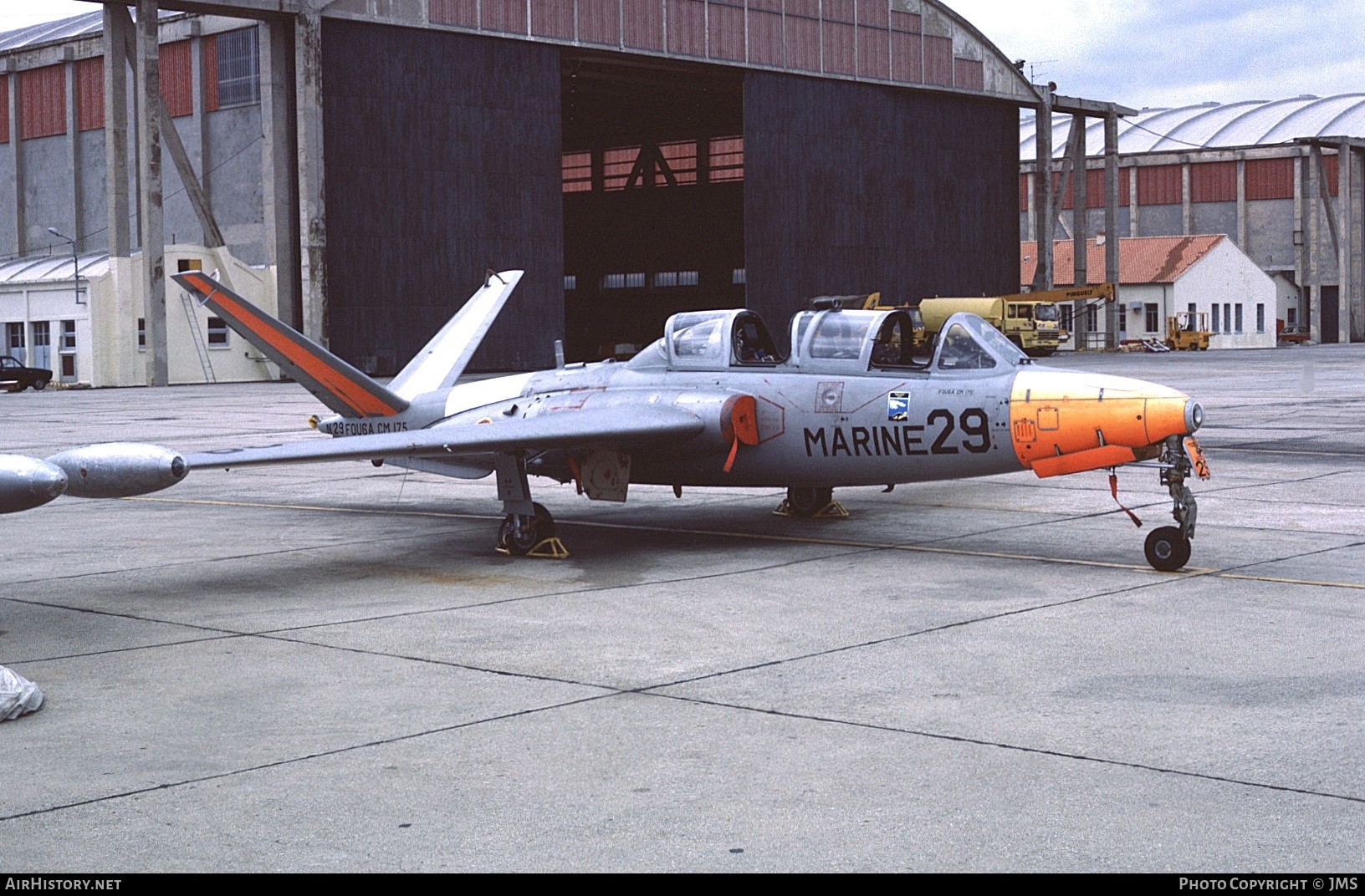 Aircraft Photo of 29 | Fouga CM-175 Zéphyr | France - Navy | AirHistory.net #814206