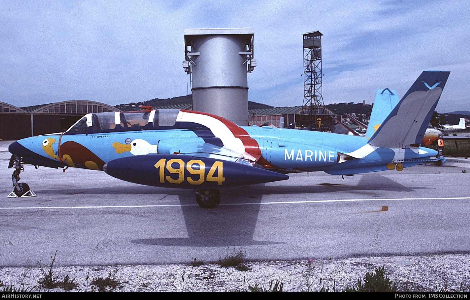 Aircraft Photo of 14 | Fouga CM-175 Zéphyr | France - Navy | AirHistory.net #814207