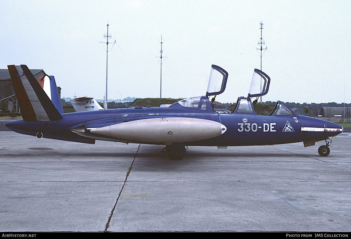 Aircraft Photo of 565 | Fouga CM-170R Magister | France - Air Force | AirHistory.net #814209