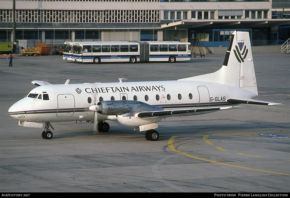 Aircraft Photo of G-GLAS | British Aerospace BAe-748 Srs2A/334 | Chieftain Airways | AirHistory.net #814211