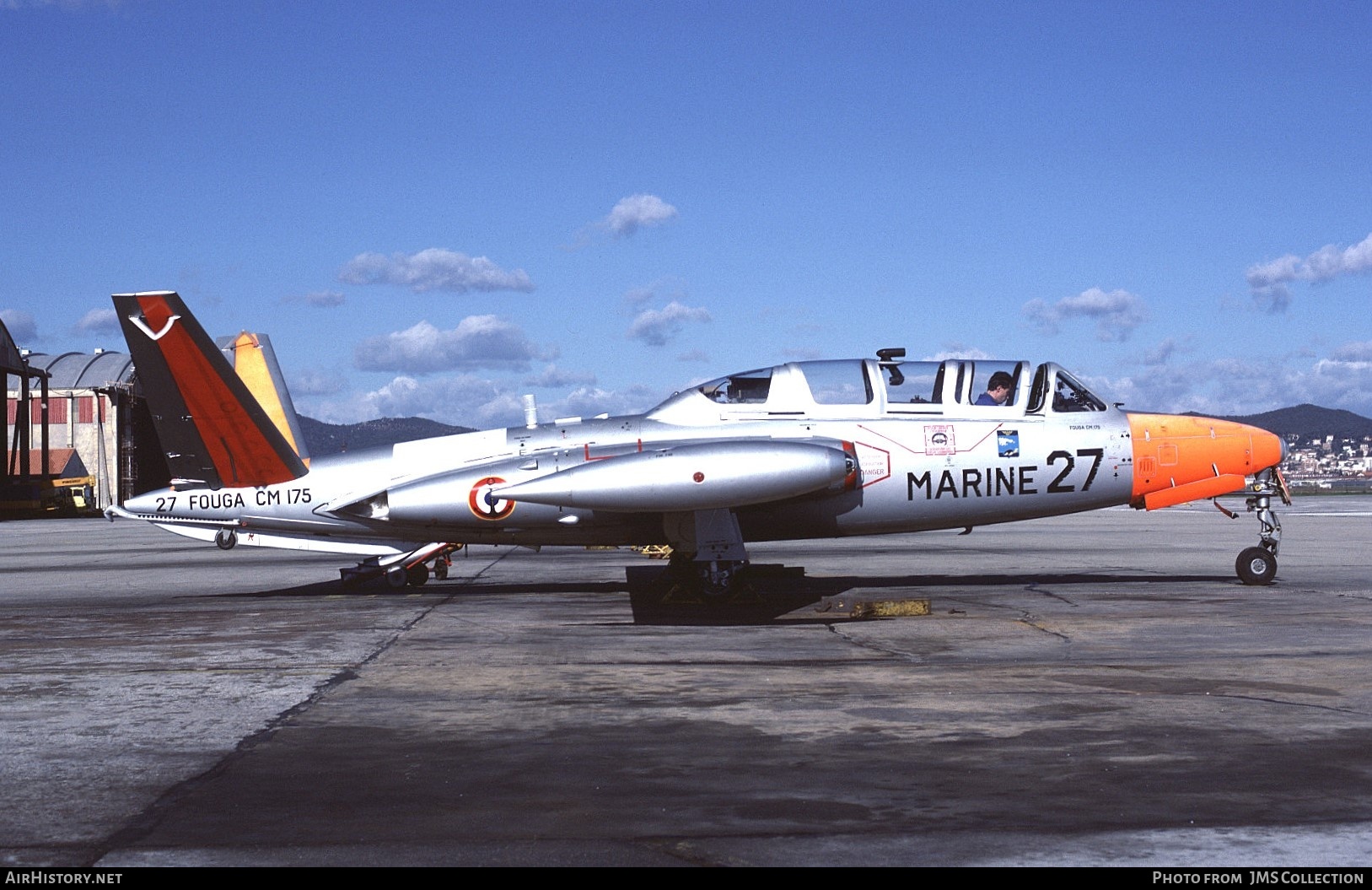 Aircraft Photo of 27 | Fouga CM-175 Zéphyr | France - Navy | AirHistory.net #814213
