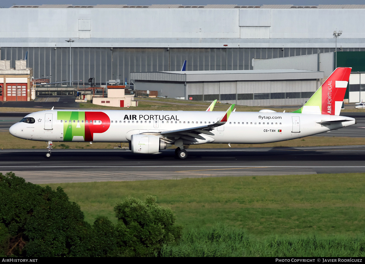 Aircraft Photo of CS-TXH | Airbus A321-251NX | TAP Air Portugal | AirHistory.net #814217
