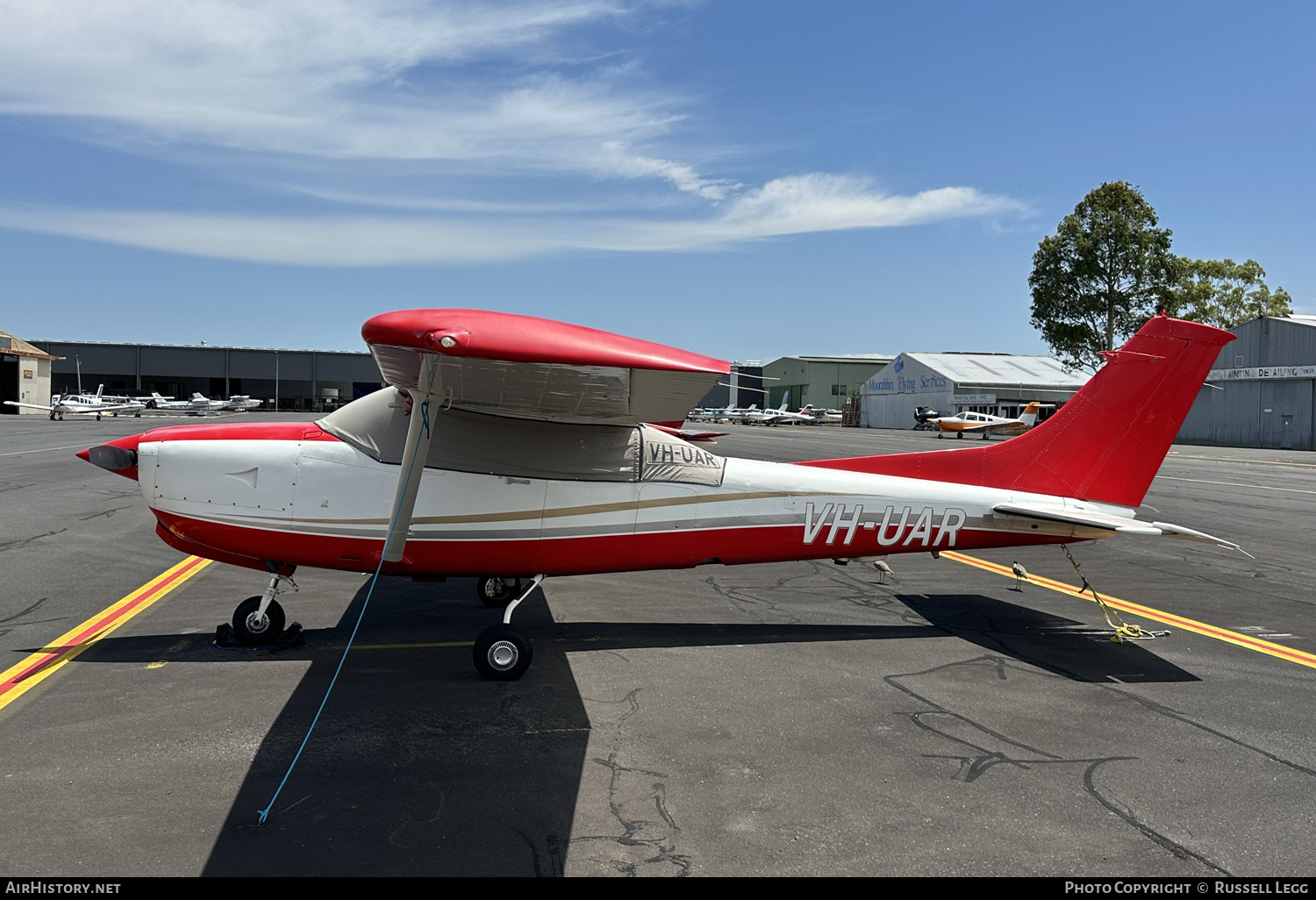 Aircraft Photo of VH-UAR | Cessna R182 Skylane RG | AirHistory.net #814218