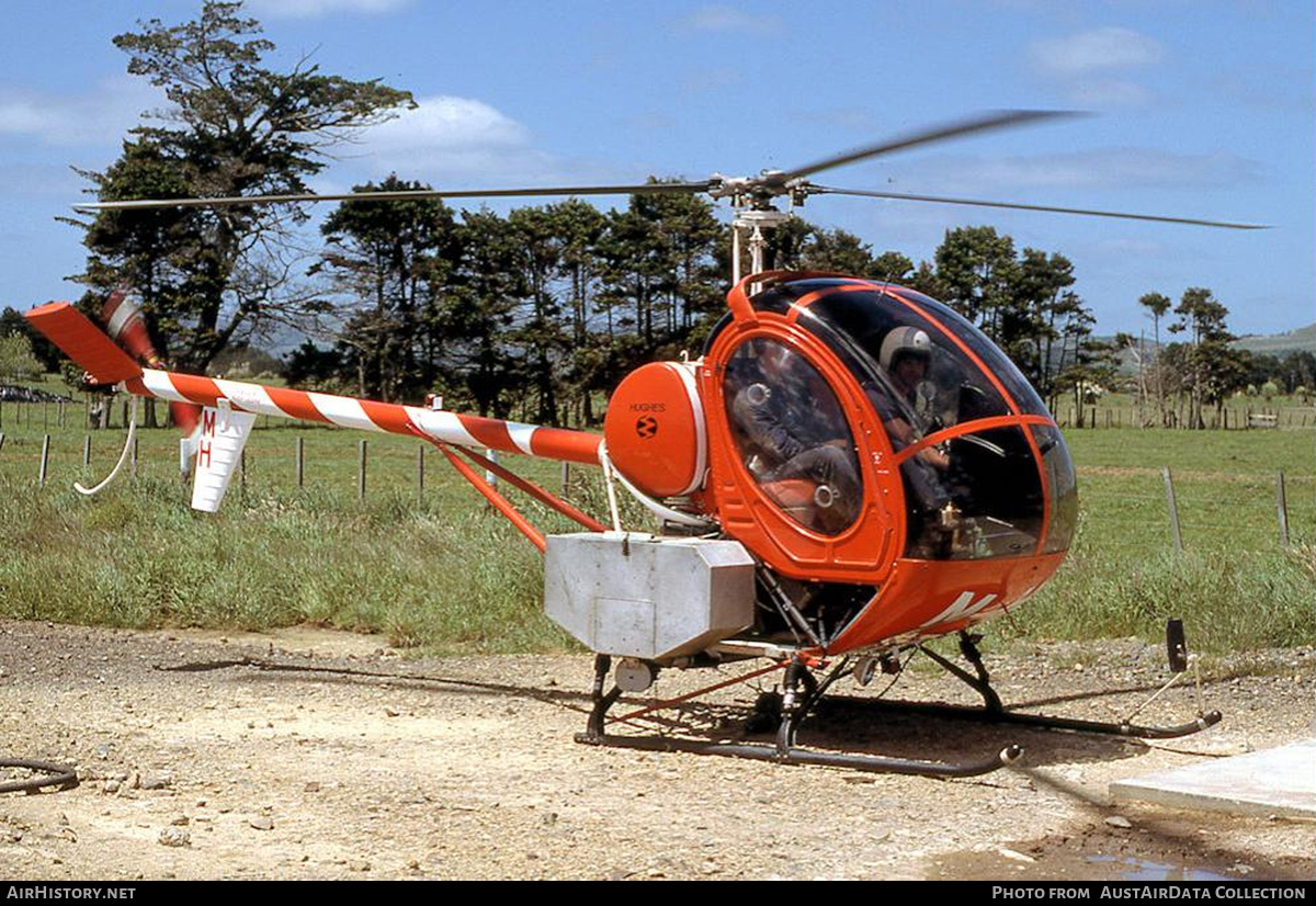 Aircraft Photo of ZK-HMH / MH | Hughes 300C (269C) | AirHistory.net #814220