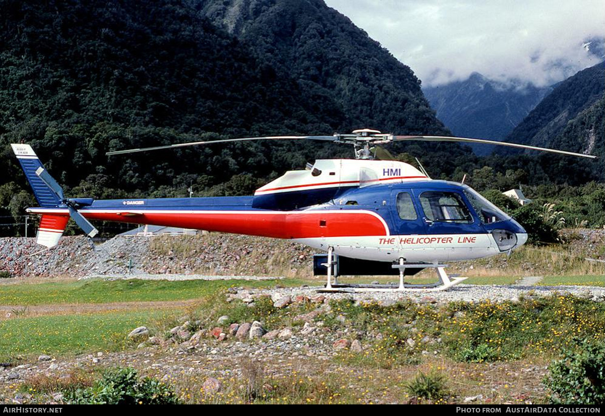Aircraft Photo of ZK-HMI / HMI | Aerospatiale AS-355F-1 Twin Squirrel | The Helicopter Line | AirHistory.net #814221