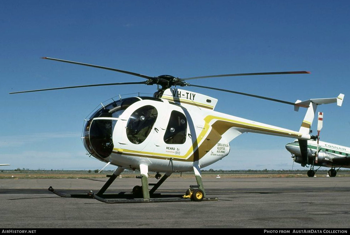 Aircraft Photo of VH-TIY | Hughes 500D (369D) | Central Australia Helicopters | AirHistory.net #814222