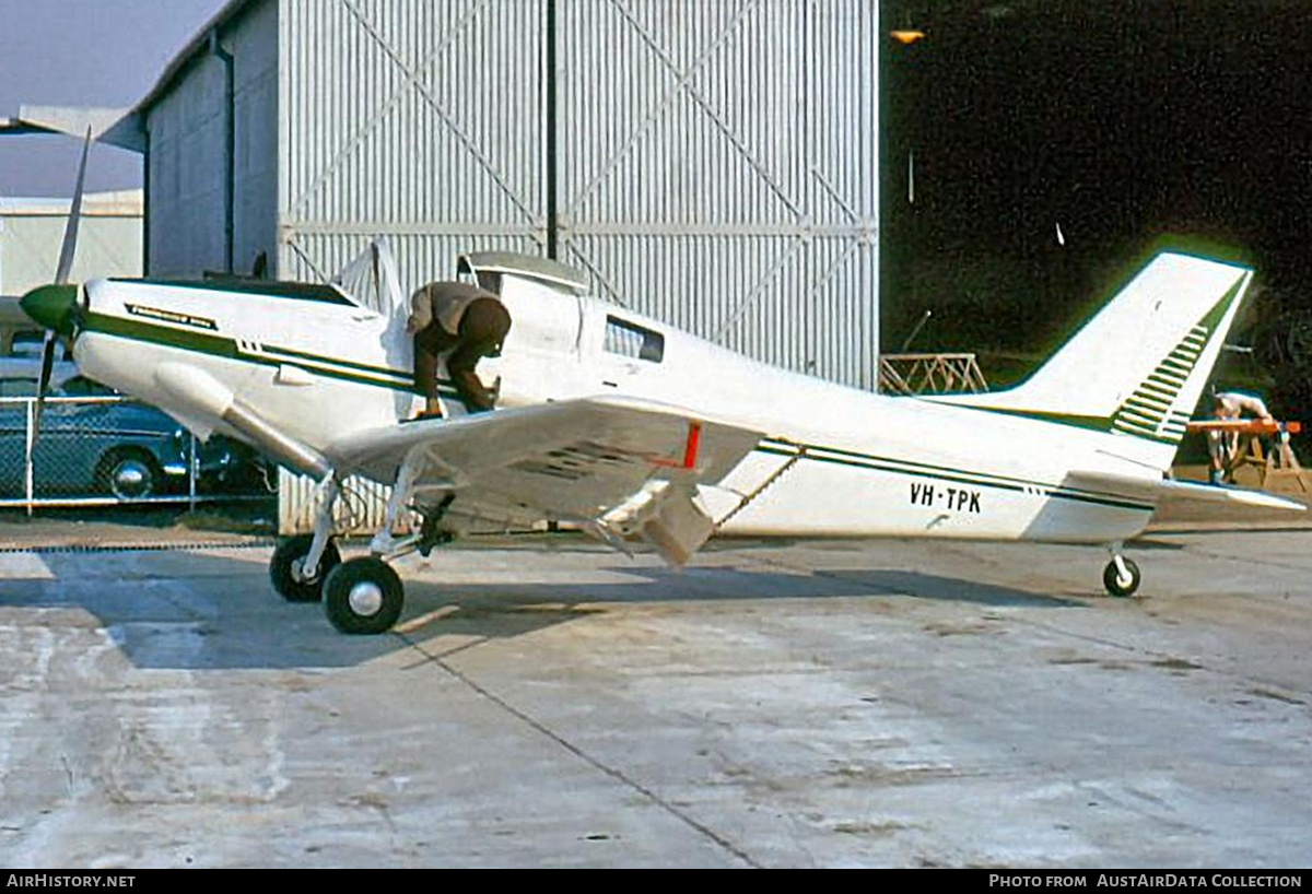 Aircraft Photo of VH-TPK | Yeoman YA1 Cropmaster 250R Srs 2 | AirHistory.net #814223