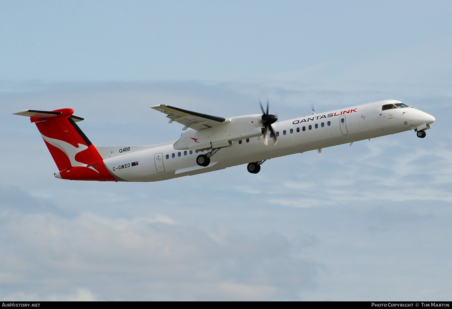 Aircraft Photo of C-GWEO / VH-84G | Bombardier DHC-8-402 Dash 8 | QantasLink | AirHistory.net #814227