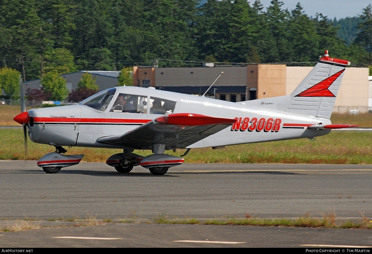 Aircraft Photo of N8306R | Piper PA-28-140 Cherokee | AirHistory.net #814228