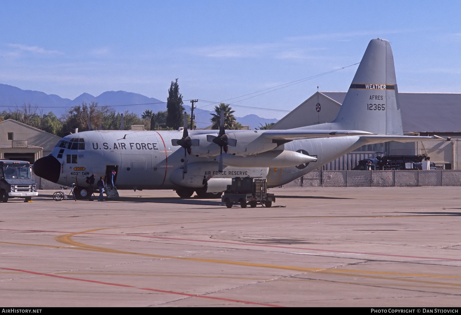 Aircraft Photo of 61-2365 / 12365 | Lockheed WC-130E Hercules (L-382) | USA - Air Force | AirHistory.net #814229