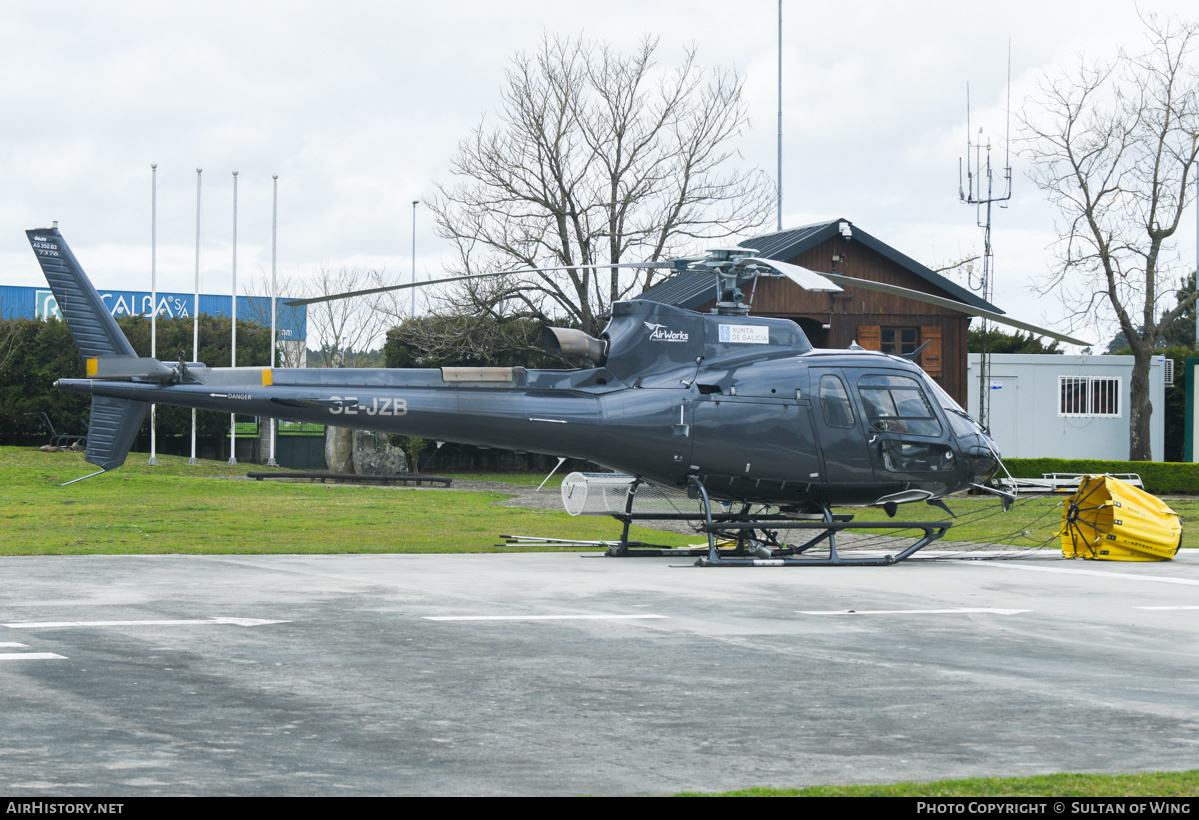 Aircraft Photo of SE-JZB | Aerospatiale AS-350B-3 Ecureuil | Xunta de Galicia | AirHistory.net #814232