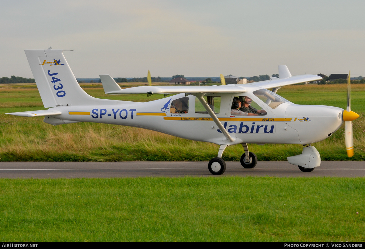 Aircraft Photo of SP-YOT | Jabiru J430 | AirHistory.net #814236