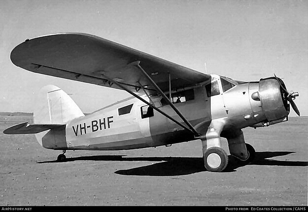 Aircraft Photo of VH-BHF | Noorduyn UC-64A Norseman (VI) | AirHistory.net #814237