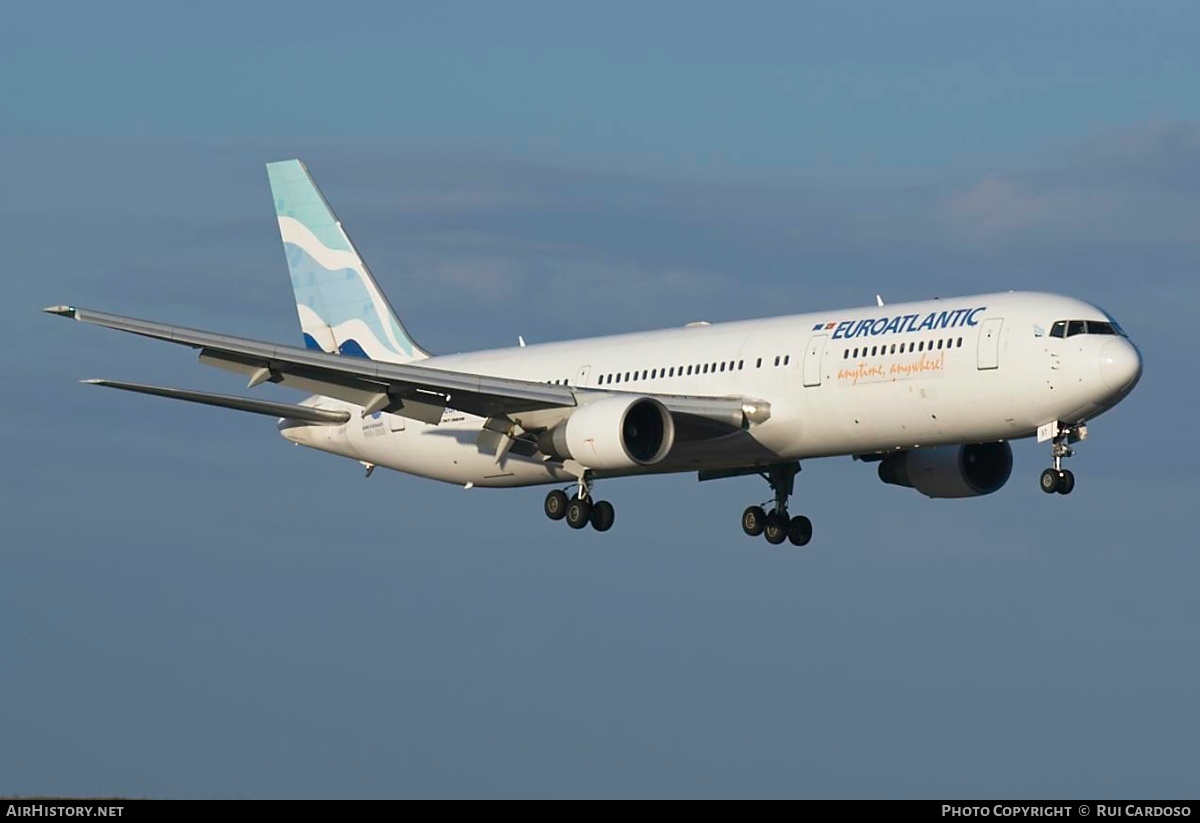 Aircraft Photo of CS-TST | Boeing 767-34P/ER | Euro Atlantic Airways | AirHistory.net #814239