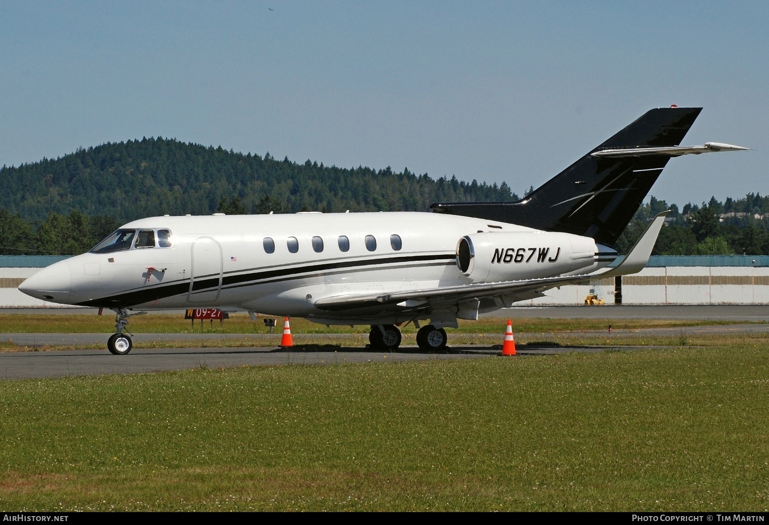 Aircraft Photo of N667WJ | Raytheon Hawker 800XP | AirHistory.net #814240