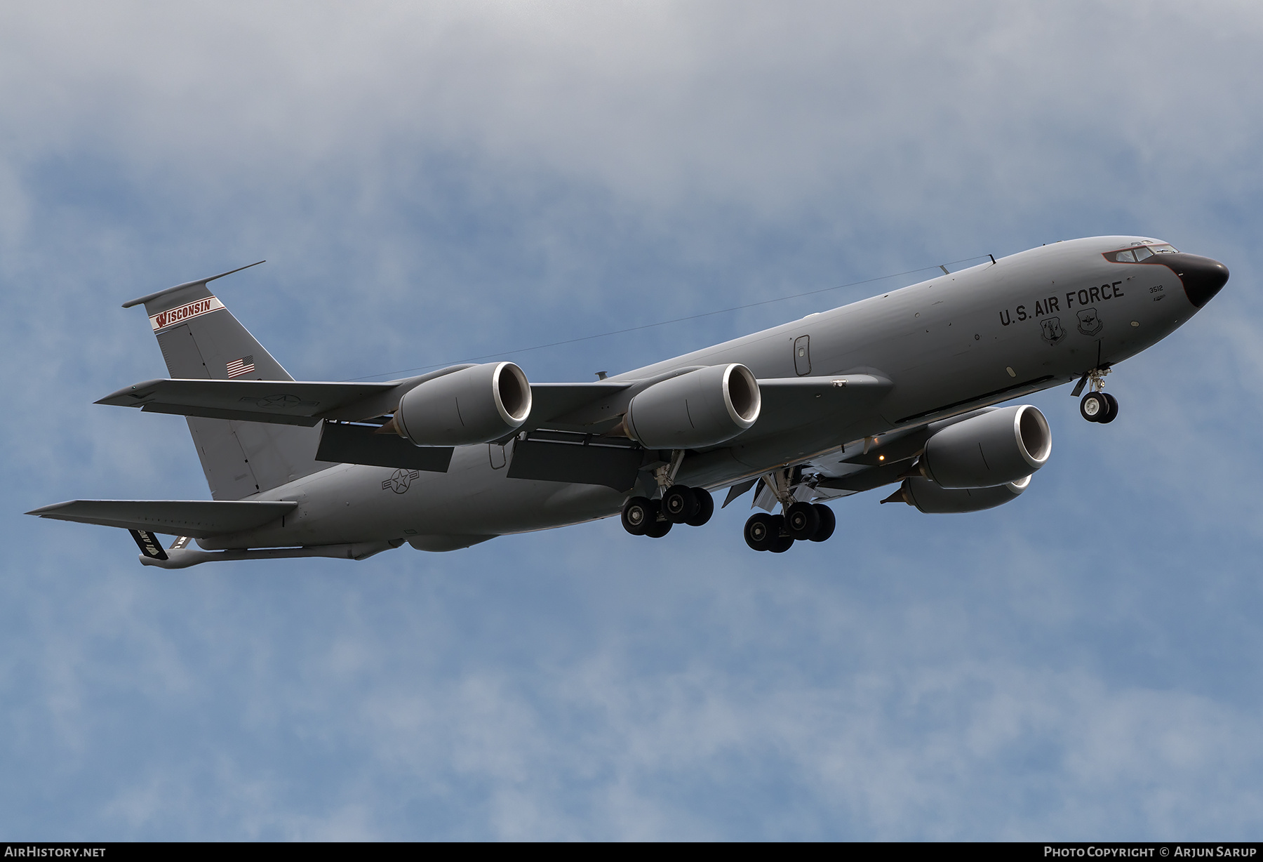 Aircraft Photo of 62-3512 / 23512 | Boeing KC-135R Stratotanker | USA - Air Force | AirHistory.net #814245